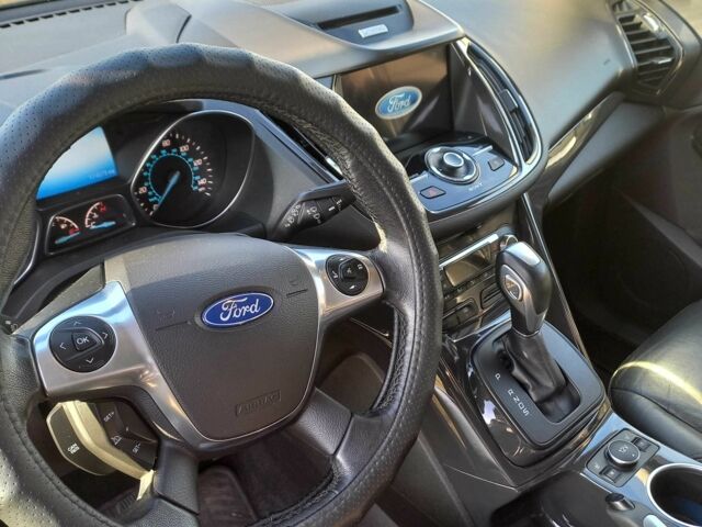 Синий Форд Эскейп, объемом двигателя 2 л и пробегом 175 тыс. км за 13093 $, фото 11 на Automoto.ua