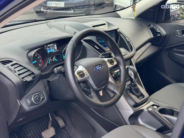 Синій Форд Ескейп, об'ємом двигуна 2 л та пробігом 135 тис. км за 12890 $, фото 15 на Automoto.ua