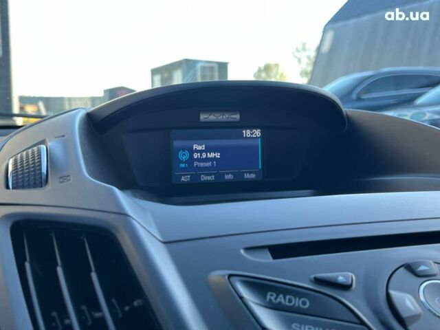 Синий Форд Эскейп, объемом двигателя 2.5 л и пробегом 140 тыс. км за 11590 $, фото 7 на Automoto.ua