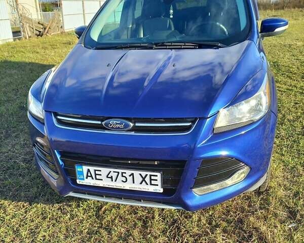 Синий Форд Эскейп, объемом двигателя 2 л и пробегом 175 тыс. км за 13093 $, фото 11 на Automoto.ua