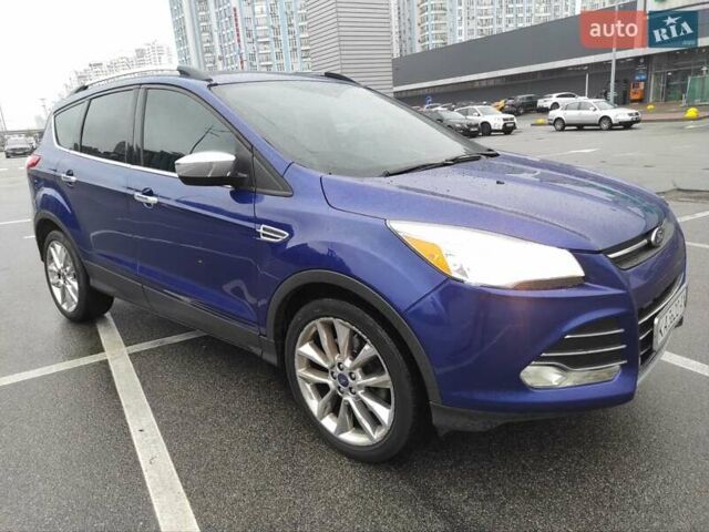 Синий Форд Эскейп, объемом двигателя 2 л и пробегом 146 тыс. км за 13400 $, фото 8 на Automoto.ua
