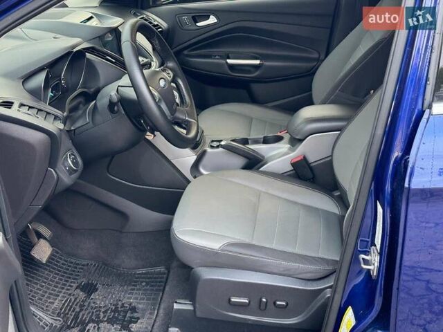 Форд Ескейп 2015 у Вінниці на Automoto.ua Синій Форд Ескейп, об'ємом двигуна 2 л та пробігом 135 тис. км за 12890 $, фото 13 на Automoto.ua