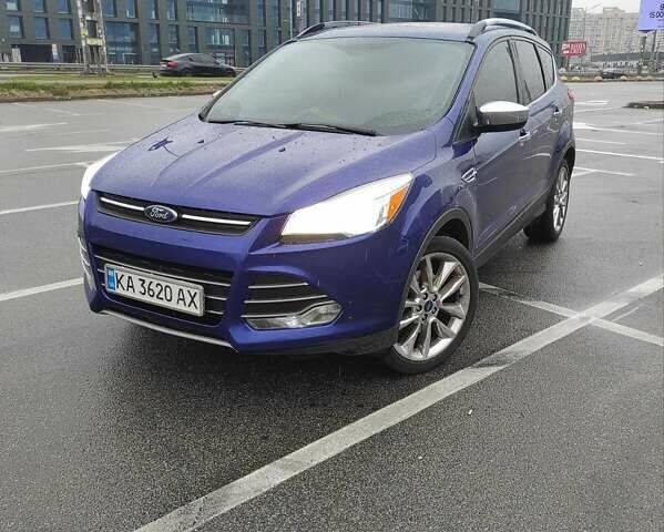 Синий Форд Эскейп, объемом двигателя 2 л и пробегом 146 тыс. км за 13400 $, фото 4 на Automoto.ua
