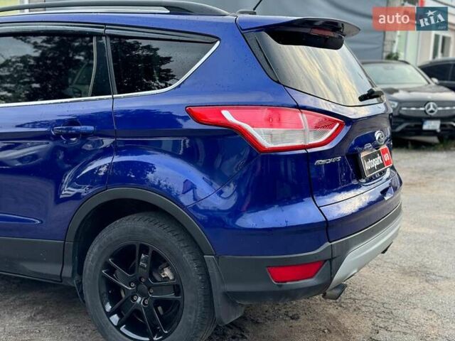 Форд Ескейп 2015 у Вінниці на Automoto.ua Синій Форд Ескейп, об'ємом двигуна 2 л та пробігом 135 тис. км за 12890 $, фото 8 на Automoto.ua