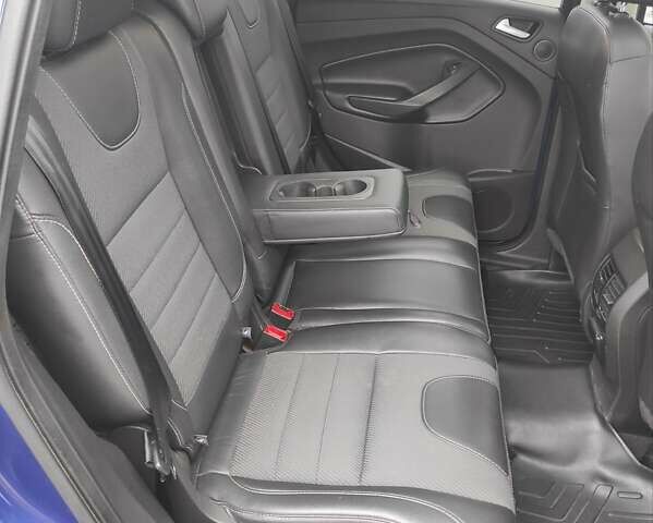 Синий Форд Эскейп, объемом двигателя 2 л и пробегом 146 тыс. км за 13400 $, фото 16 на Automoto.ua