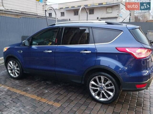 Синий Форд Эскейп, объемом двигателя 2 л и пробегом 146 тыс. км за 13400 $, фото 30 на Automoto.ua