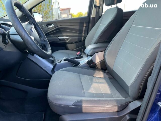 Синий Форд Эскейп, объемом двигателя 2.5 л и пробегом 140 тыс. км за 11590 $, фото 15 на Automoto.ua