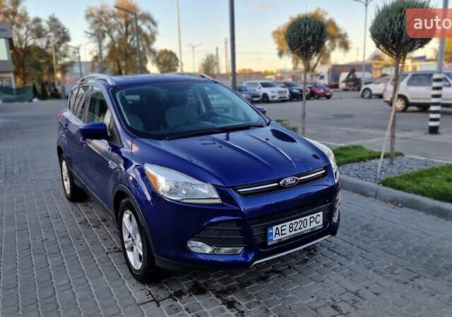 Синій Форд Ескейп, об'ємом двигуна 1.6 л та пробігом 143 тис. км за 10800 $, фото 1 на Automoto.ua