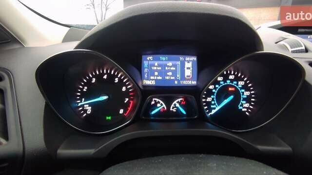 Синий Форд Эскейп, объемом двигателя 1.6 л и пробегом 116 тыс. км за 10500 $, фото 9 на Automoto.ua