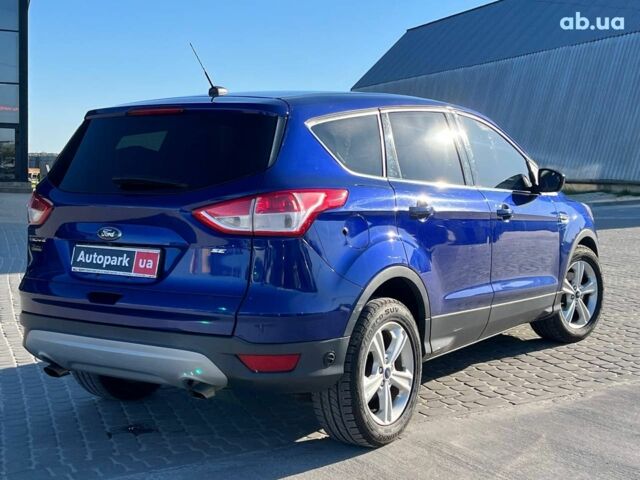 Синий Форд Эскейп, объемом двигателя 2.5 л и пробегом 140 тыс. км за 11590 $, фото 19 на Automoto.ua