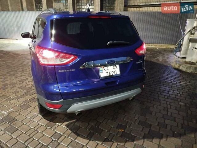 Синий Форд Эскейп, объемом двигателя 2 л и пробегом 146 тыс. км за 13400 $, фото 27 на Automoto.ua