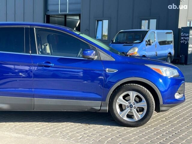 Синий Форд Эскейп, объемом двигателя 2.5 л и пробегом 140 тыс. км за 11590 $, фото 23 на Automoto.ua