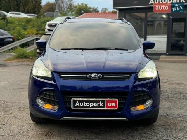Форд Ескейп 2015 у Вінниці на Automoto.ua Синій Форд Ескейп, об'ємом двигуна 2 л та пробігом 135 тис. км за 12890 $, фото 1 на Automoto.ua