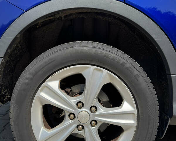 Синій Форд Ескейп, об'ємом двигуна 2.5 л та пробігом 237 тис. км за 9500 $, фото 15 на Automoto.ua