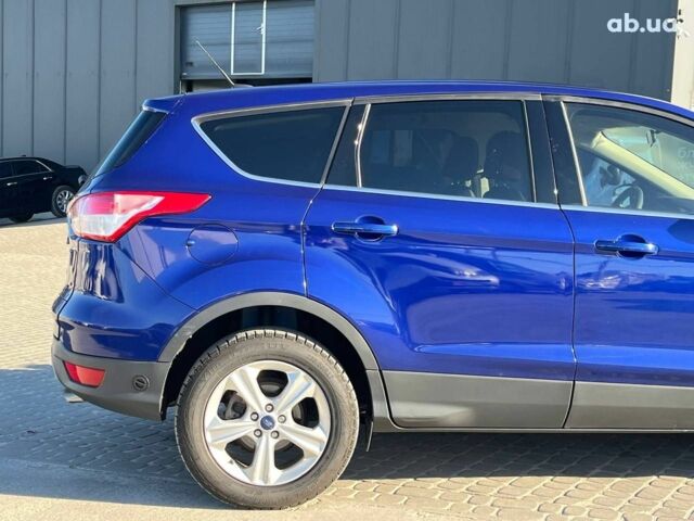Синий Форд Эскейп, объемом двигателя 2.5 л и пробегом 140 тыс. км за 11590 $, фото 29 на Automoto.ua
