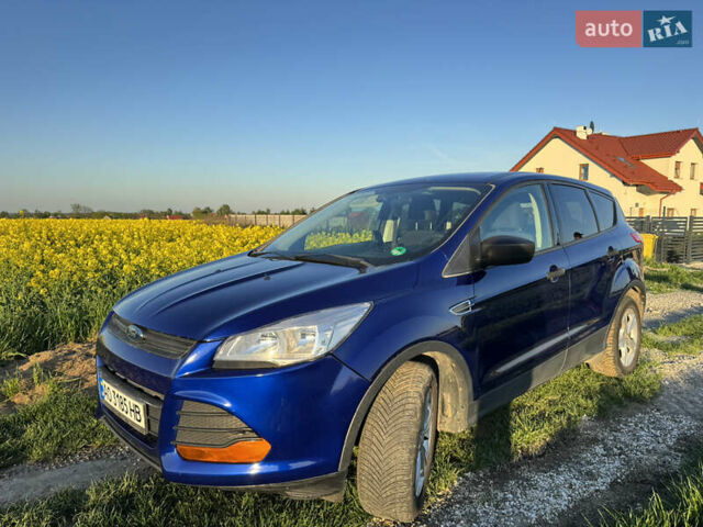 Синій Форд Ескейп, об'ємом двигуна 2.5 л та пробігом 237 тис. км за 9500 $, фото 1 на Automoto.ua