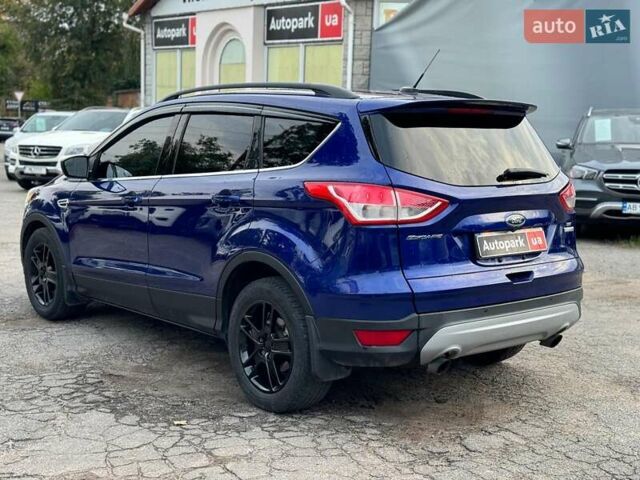 Форд Ескейп 2015 у Вінниці на Automoto.ua Синій Форд Ескейп, об'ємом двигуна 2 л та пробігом 135 тис. км за 12890 $, фото 7 на Automoto.ua