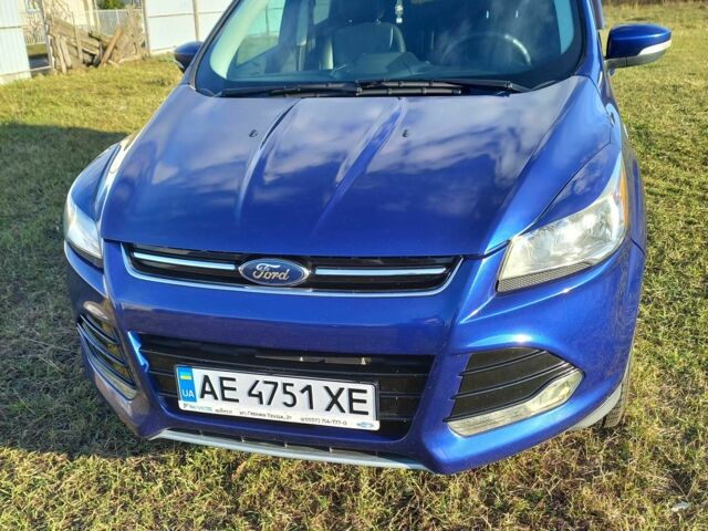 Синий Форд Эскейп, объемом двигателя 2 л и пробегом 175 тыс. км за 13093 $, фото 12 на Automoto.ua