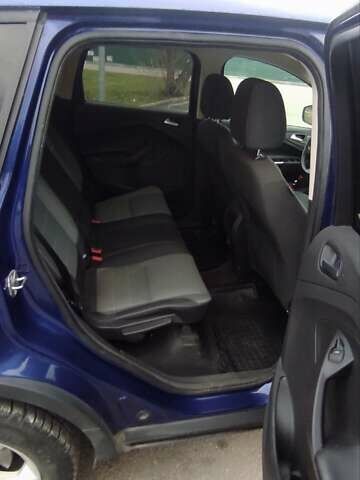 Синий Форд Эскейп, объемом двигателя 1.6 л и пробегом 116 тыс. км за 10500 $, фото 6 на Automoto.ua