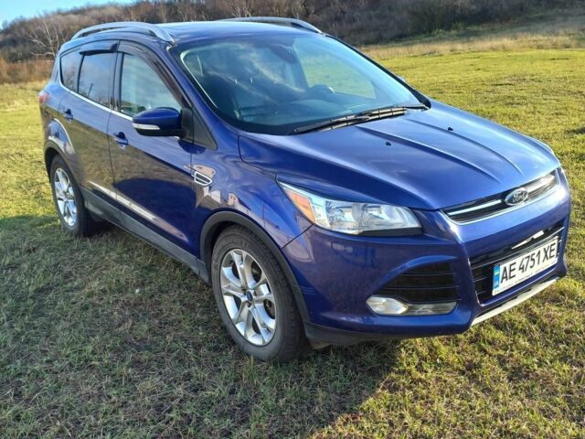 Синий Форд Эскейп, объемом двигателя 2 л и пробегом 175 тыс. км за 13093 $, фото 13 на Automoto.ua