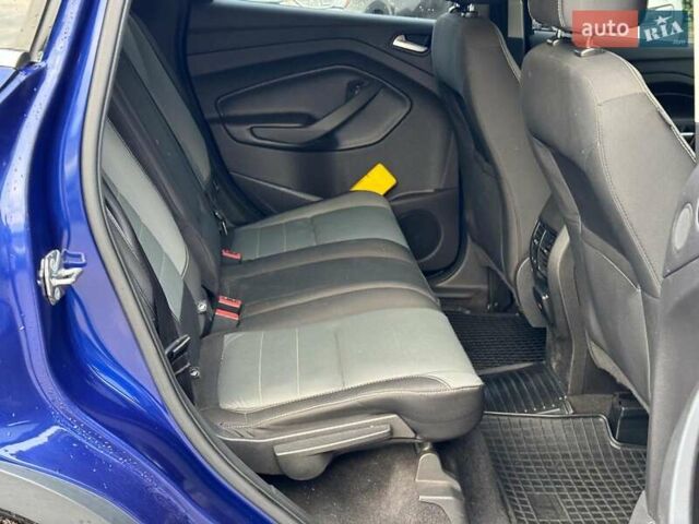 Форд Ескейп 2015 у Вінниці на Automoto.ua Синій Форд Ескейп, об'ємом двигуна 2 л та пробігом 135 тис. км за 12890 $, фото 19 на Automoto.ua