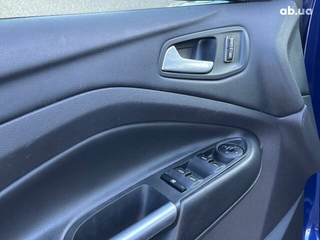 Синий Форд Эскейп, объемом двигателя 2.5 л и пробегом 140 тыс. км за 11590 $, фото 6 на Automoto.ua