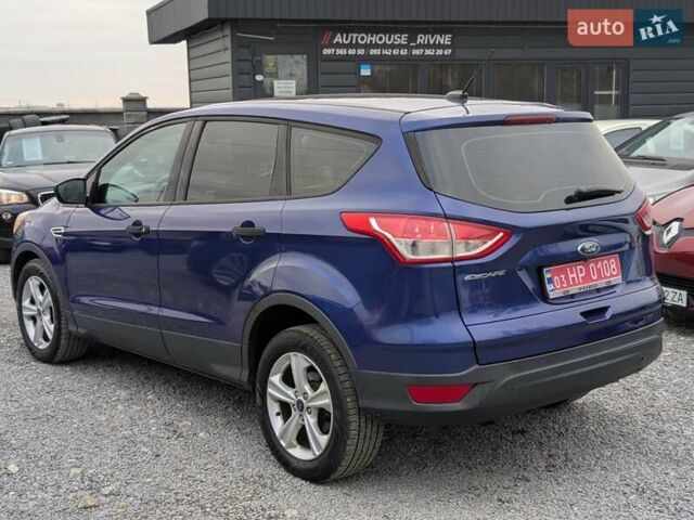 Синій Форд Ескейп, об'ємом двигуна 2.5 л та пробігом 228 тис. км за 8990 $, фото 16 на Automoto.ua