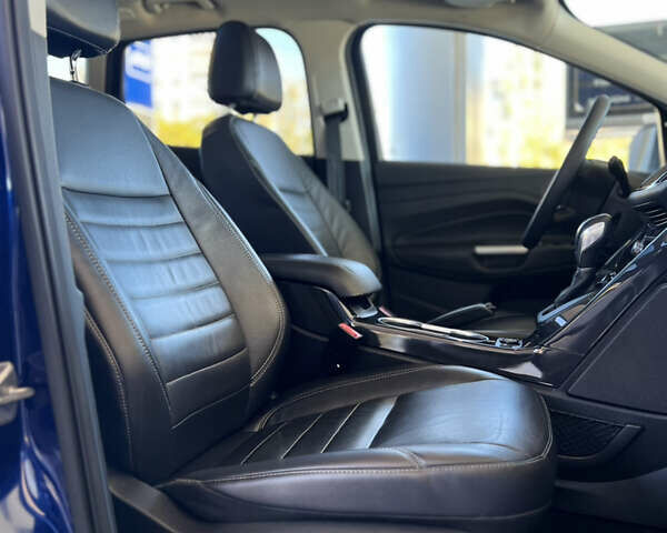 Форд Эскейп 2015 в Николаеве на Automoto.ua Синий Форд Эскейп, объемом двигателя 2 л и пробегом 155 тыс. км за 13400 $, фото 17 на Automoto.ua