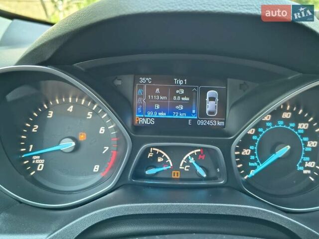 Синій Форд Ескейп, об'ємом двигуна 2.5 л та пробігом 92 тис. км за 13350 $, фото 9 на Automoto.ua