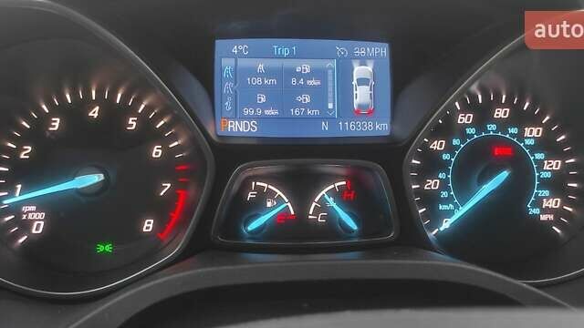 Синий Форд Эскейп, объемом двигателя 1.6 л и пробегом 116 тыс. км за 10500 $, фото 10 на Automoto.ua