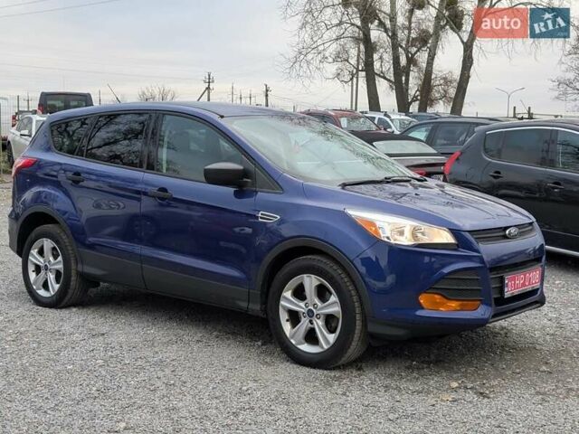 Синій Форд Ескейп, об'ємом двигуна 2.5 л та пробігом 228 тис. км за 8990 $, фото 7 на Automoto.ua