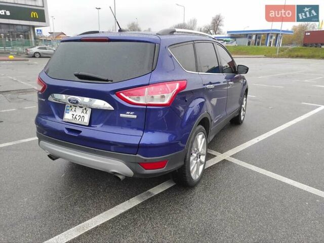 Синий Форд Эскейп, объемом двигателя 2 л и пробегом 146 тыс. км за 13400 $, фото 6 на Automoto.ua