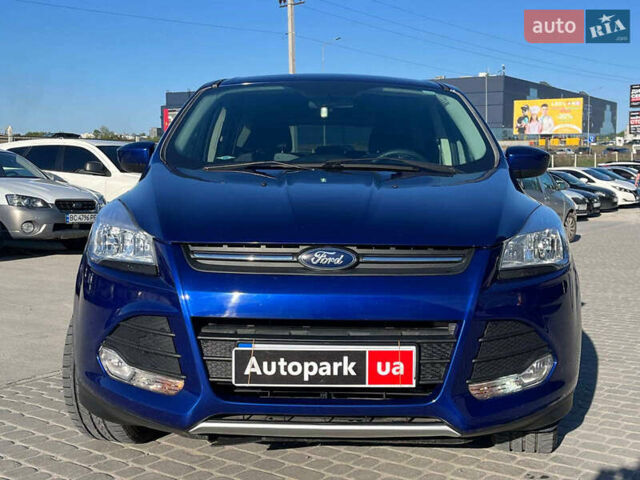 Форд Эскейп 2015 в Львове на Automoto.ua Синий Форд Эскейп, объемом двигателя 2.5 л и пробегом 140 тыс. км за 11590 $, фото 1 на Automoto.ua