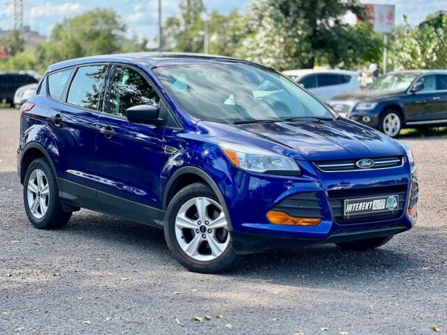 Форд Эскейп 2015 в Киеве на Automoto.ua Синий Форд Эскейп, объемом двигателя 2.5 л и пробегом 235 тыс. км за 9800 $, фото 7 на Automoto.ua