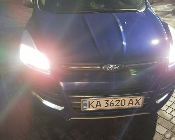Синий Форд Эскейп, объемом двигателя 2 л и пробегом 146 тыс. км за 13400 $, фото 23 на Automoto.ua
