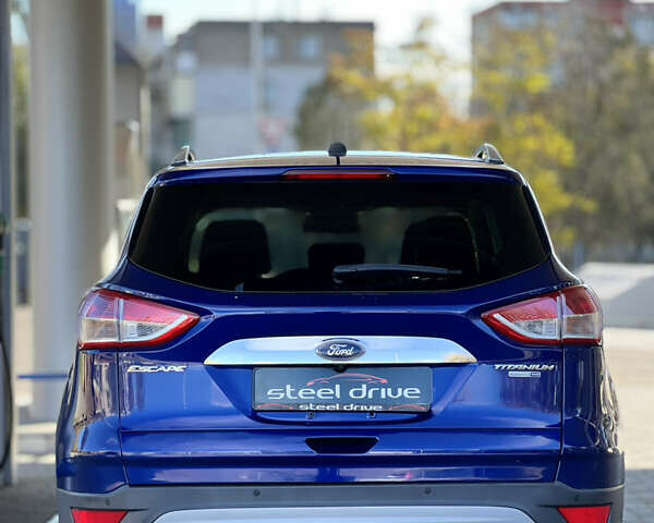 Форд Эскейп 2015 в Николаеве на Automoto.ua Синий Форд Эскейп, объемом двигателя 2 л и пробегом 155 тыс. км за 13400 $, фото 4 на Automoto.ua