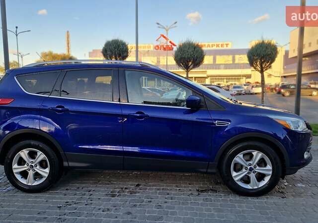 Синій Форд Ескейп, об'ємом двигуна 1.6 л та пробігом 143 тис. км за 10800 $, фото 7 на Automoto.ua