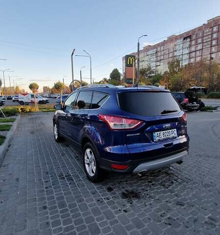 Синій Форд Ескейп, об'ємом двигуна 1.6 л та пробігом 143 тис. км за 10800 $, фото 5 на Automoto.ua