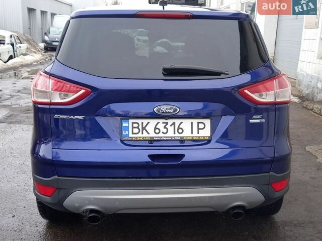 Синий Форд Эскейп, объемом двигателя 1.6 л и пробегом 149 тыс. км за 11499 $, фото 8 на Automoto.ua