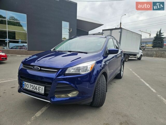 Синій Форд Ескейп, об'ємом двигуна 1.6 л та пробігом 187 тис. км за 9200 $, фото 1 на Automoto.ua