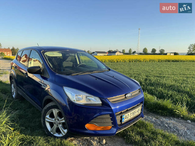 Синій Форд Ескейп, об'ємом двигуна 2.5 л та пробігом 237 тис. км за 9500 $, фото 16 на Automoto.ua