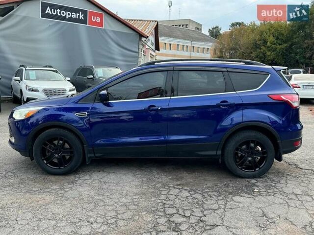 Форд Ескейп 2015 у Вінниці на Automoto.ua Синій Форд Ескейп, об'ємом двигуна 2 л та пробігом 135 тис. км за 12890 $, фото 9 на Automoto.ua