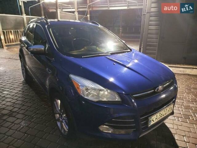 Синий Форд Эскейп, объемом двигателя 2 л и пробегом 146 тыс. км за 13400 $, фото 24 на Automoto.ua