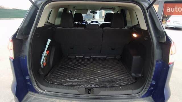 Синий Форд Эскейп, объемом двигателя 1.6 л и пробегом 116 тыс. км за 10500 $, фото 13 на Automoto.ua