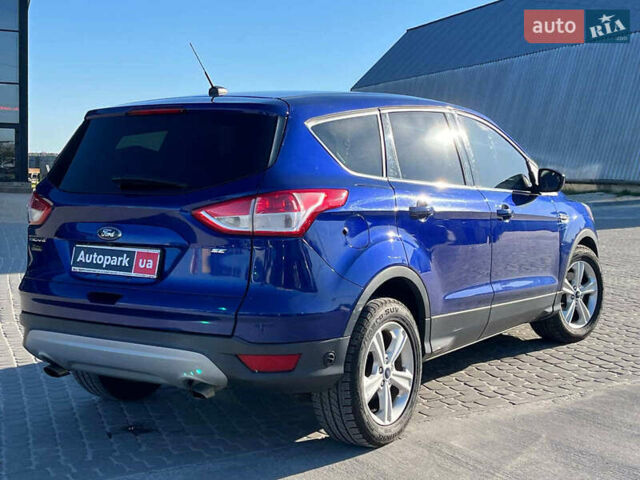 Форд Эскейп 2015 в Львове на Automoto.ua Синий Форд Эскейп, объемом двигателя 2.5 л и пробегом 140 тыс. км за 11590 $, фото 4 на Automoto.ua