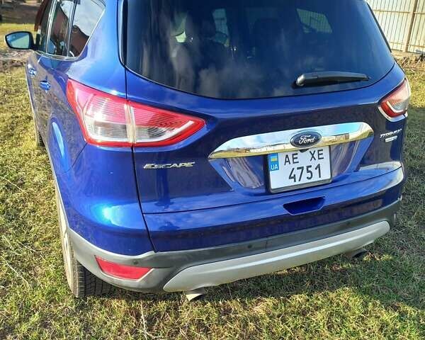 Синий Форд Эскейп, объемом двигателя 2 л и пробегом 175 тыс. км за 13093 $, фото 14 на Automoto.ua