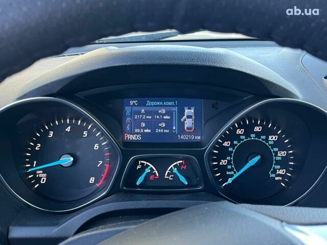 Синий Форд Эскейп, объемом двигателя 2.5 л и пробегом 140 тыс. км за 11590 $, фото 5 на Automoto.ua