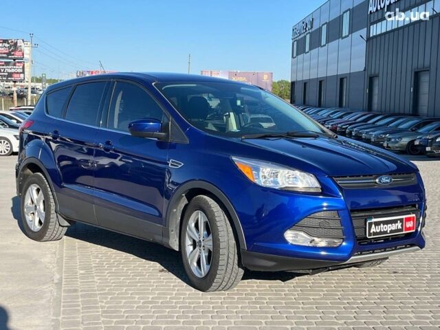 Синий Форд Эскейп, объемом двигателя 2.5 л и пробегом 140 тыс. км за 11590 $, фото 24 на Automoto.ua