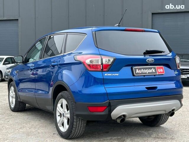 Синій Форд Ескейп, об'ємом двигуна 1.5 л та пробігом 145 тис. км за 13240 $, фото 5 на Automoto.ua