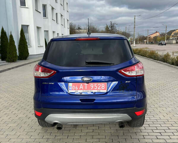 Синій Форд Ескейп, об'ємом двигуна 2.5 л та пробігом 205 тис. км за 11800 $, фото 7 на Automoto.ua